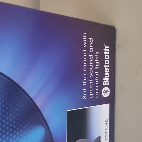 ION Helios Bluetooth Speaker with LED Lights Multiple Lighting Modes NWT - Picture 7 of 11